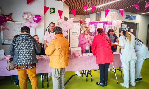 Octobre Rose au GHAM